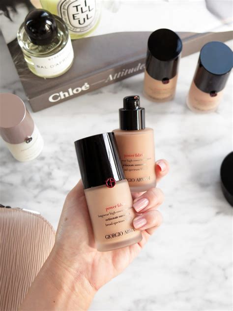 giorgio armani powder foundation reviews.